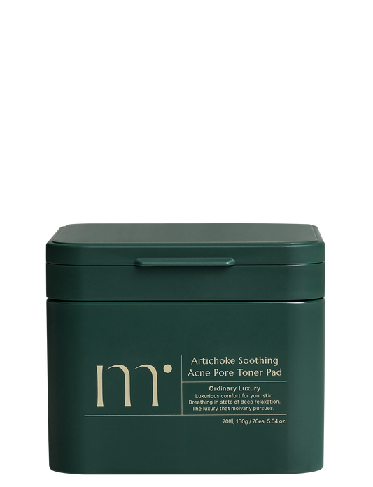 molvany Artichoke Soothing Acne Pore Toner Pad 70P