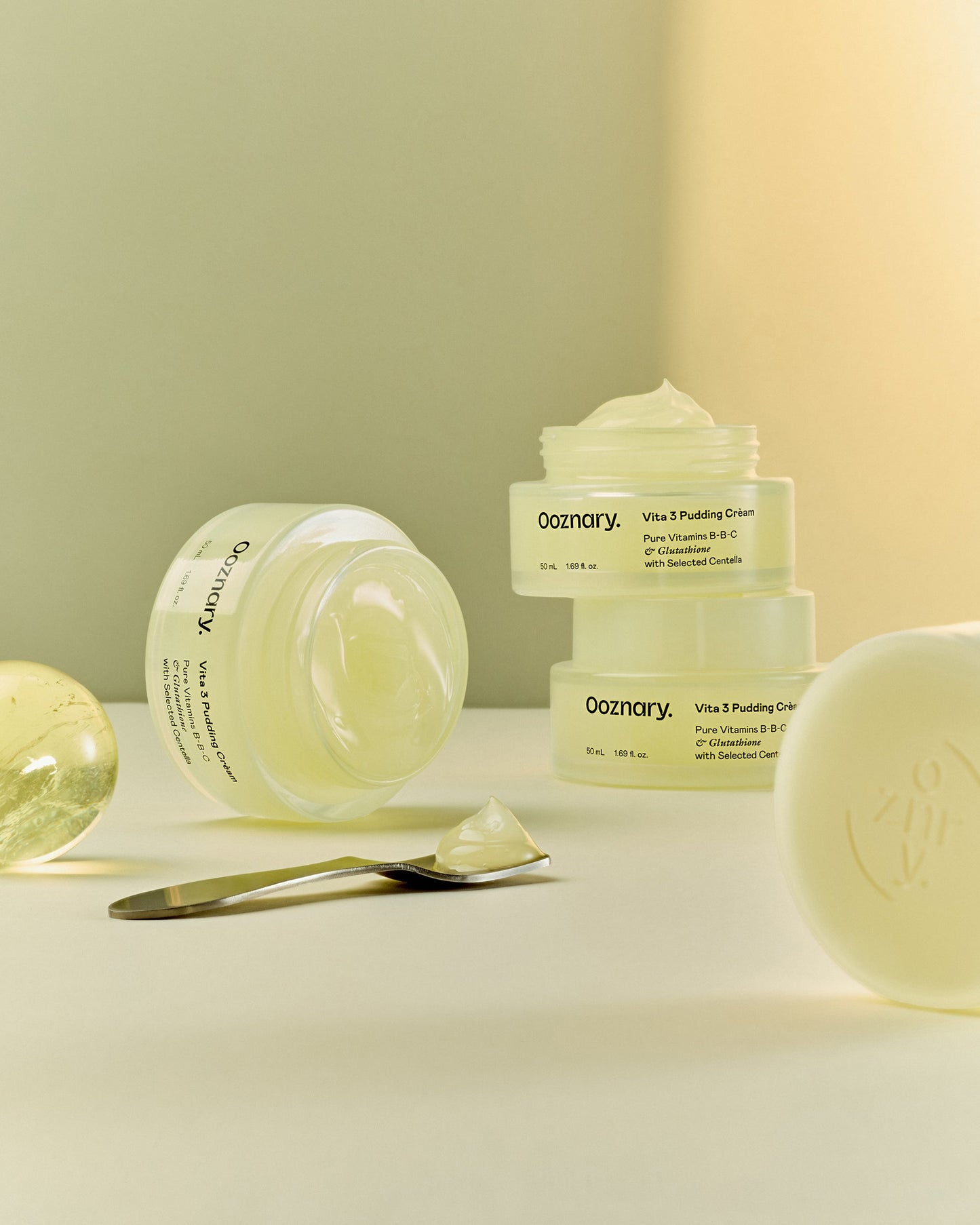 Ooznary Vita 3 Pudding Cream