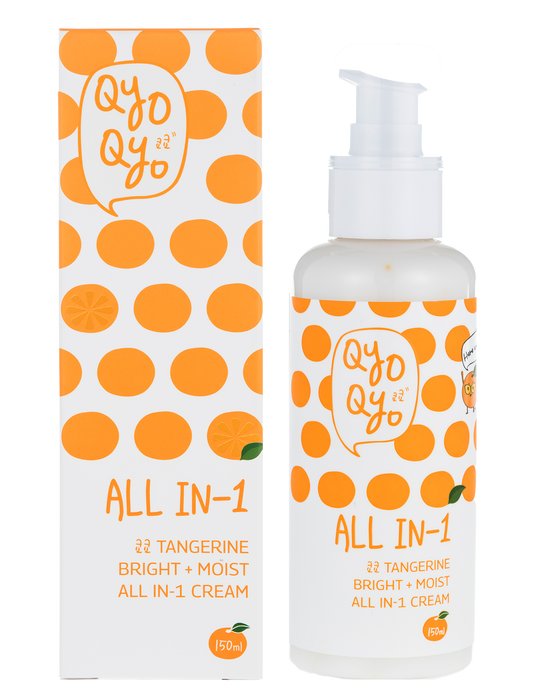 QyoQyo Tangerine Bright + Moist All In-1 Cream