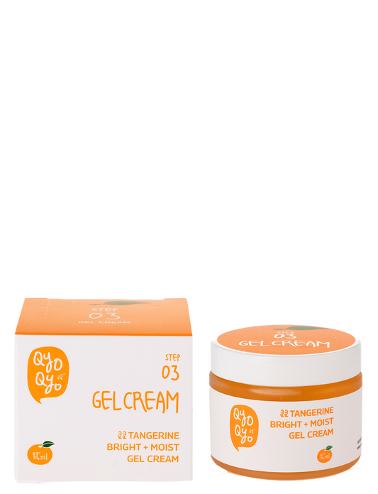 QyoQyo Tangerine Bright + Moist Gel Cream