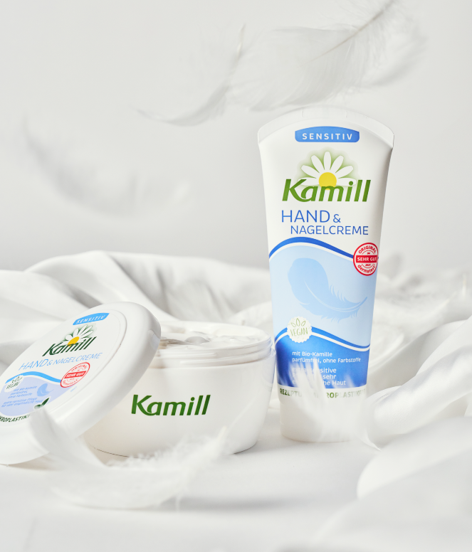 Kamill Sensitive Hand and Nail Cream 75 ml