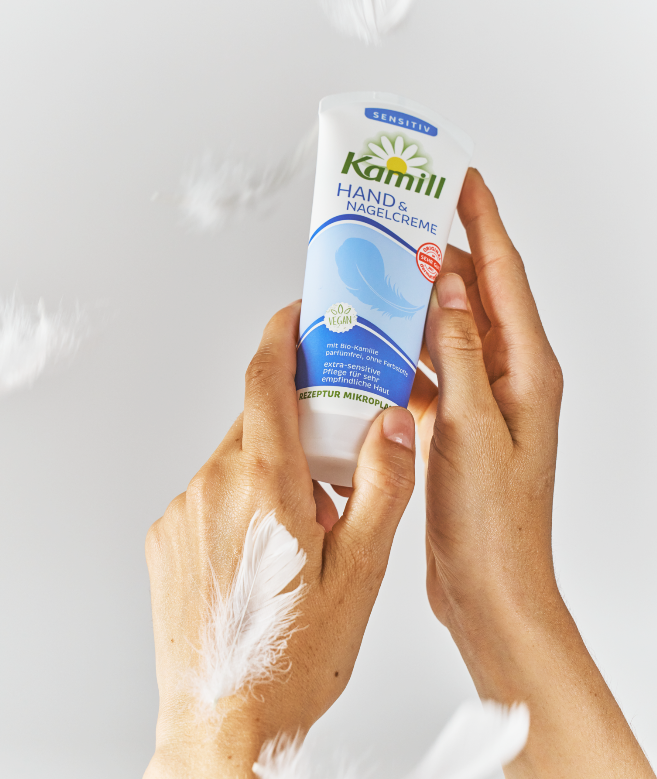 Kamill Sensitive Hand and Nail Cream 250 ml