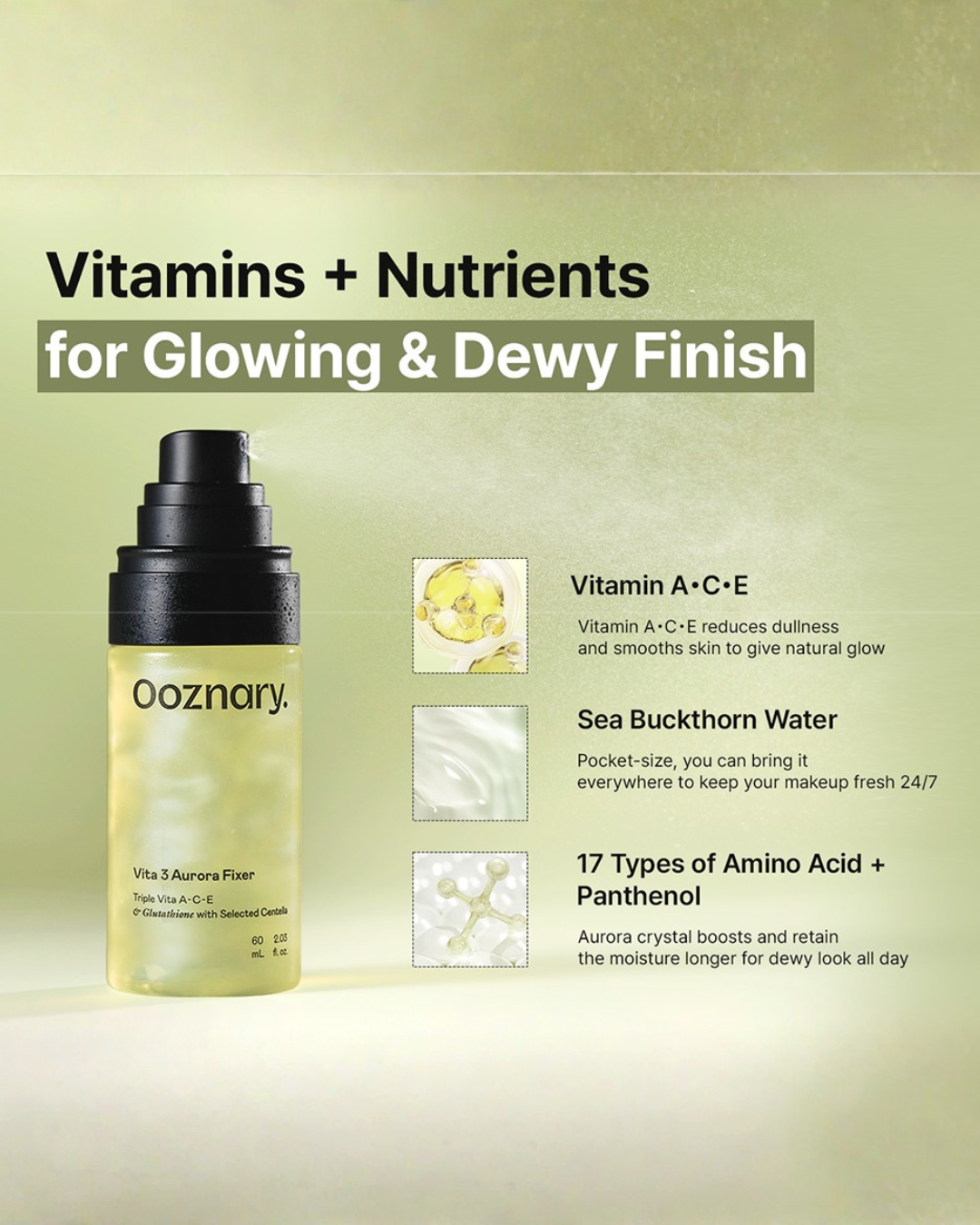 Ooznary Vita 3 Aurora Fixer