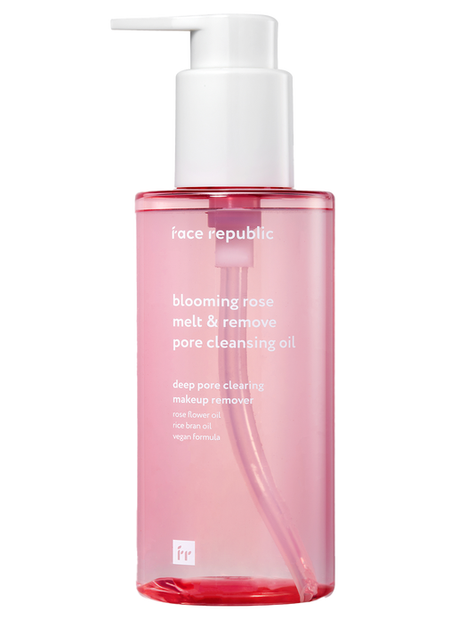 face republic Blooming Rose Melt & Remove Pore Cleansing Oil