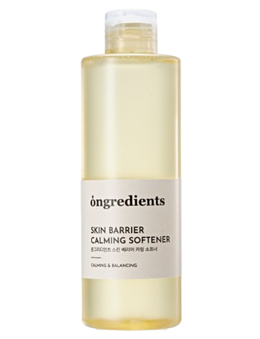 Ongredients Skin Barrier Calming Softener