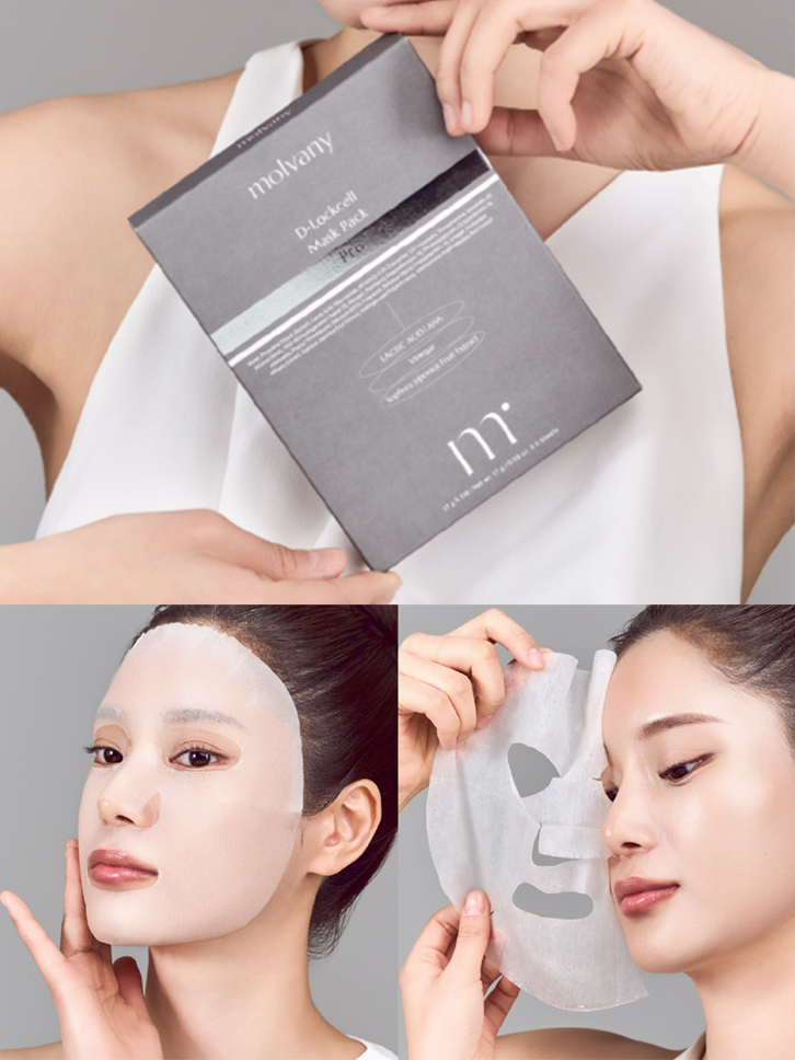 molvany D-Lockcell Mask Pack Light