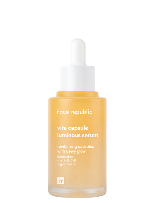 face republic Vita Capsule Luminous Serum