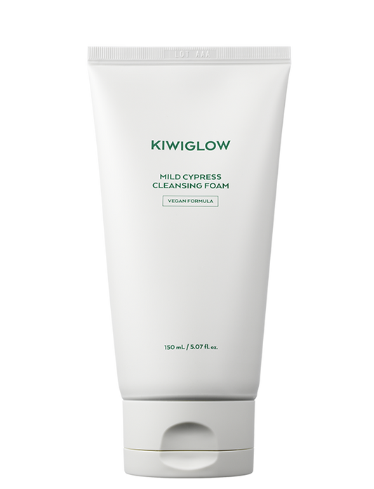 KIWIGLOW Mild Cypress Cleansing Foam