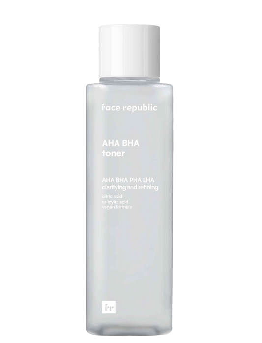 face republic AHA BHA Toner