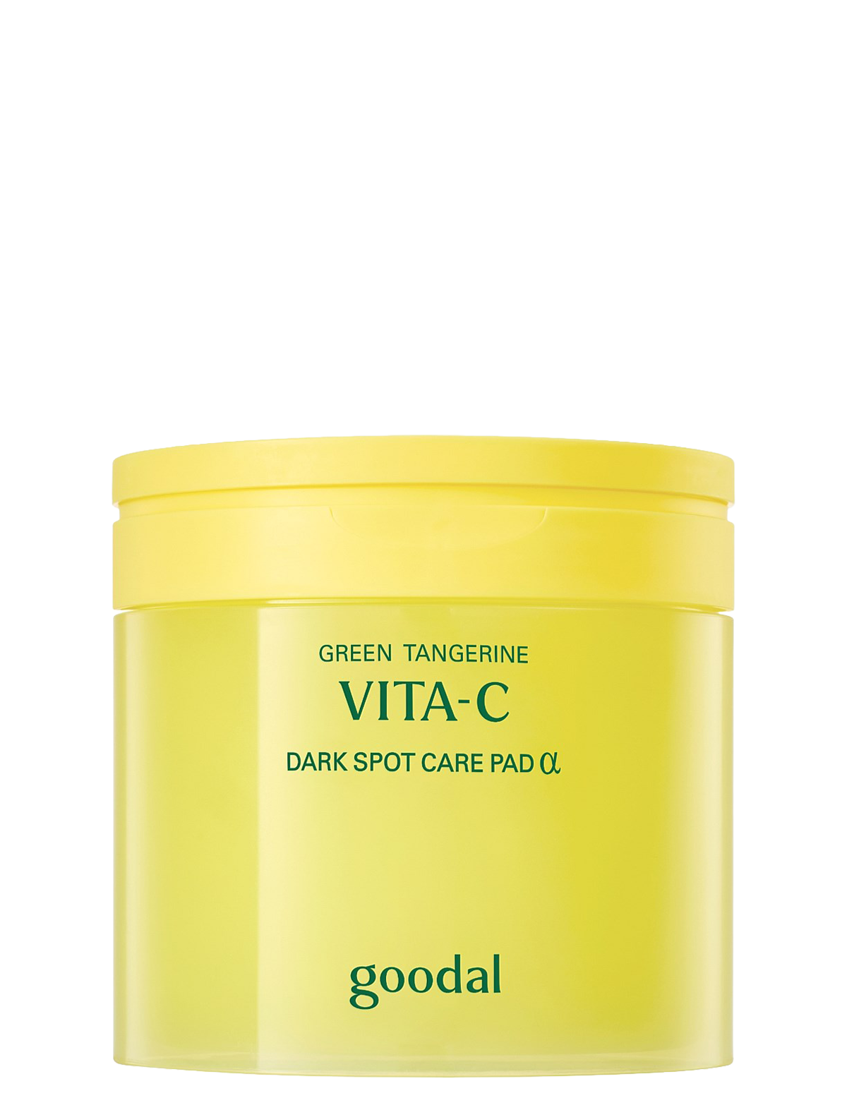 goodal Green Tangerine Vita C Dark Spot Card Pad Alpha