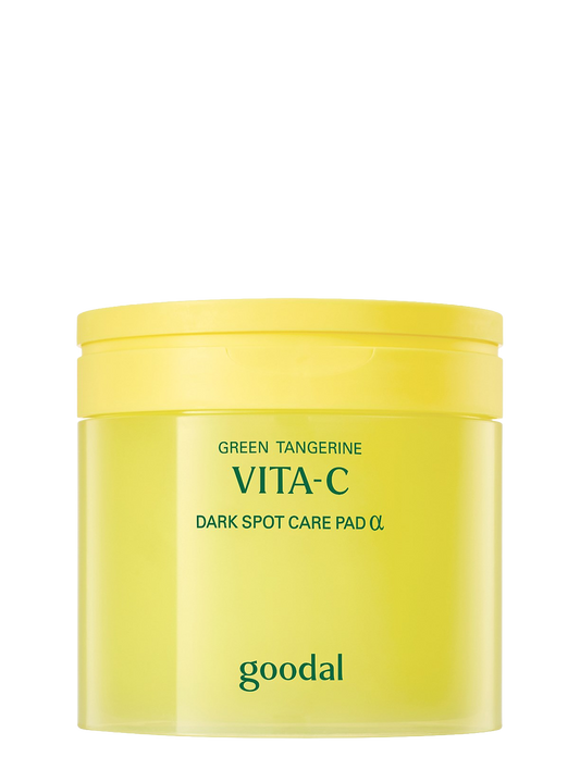 goodal Green Tangerine Vita C Dark Spot Card Pad Alpha