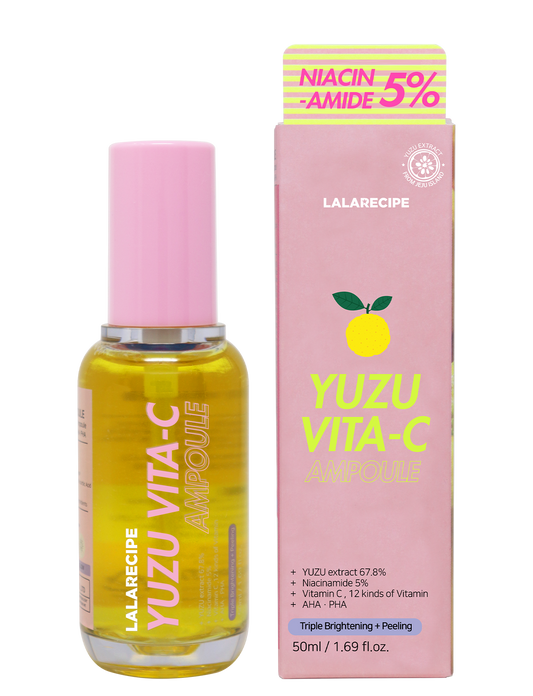 LALARECIPE Yuzu Vita C Ampoule