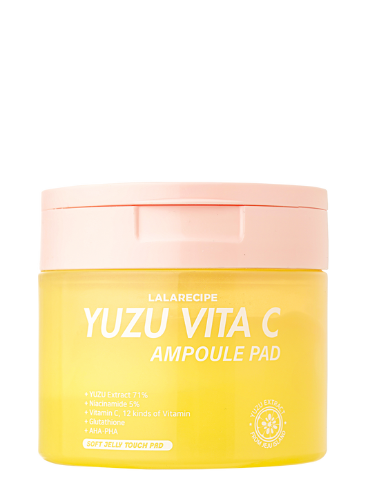 LALARECIPE Yuzu Vita C Ampoule Pad