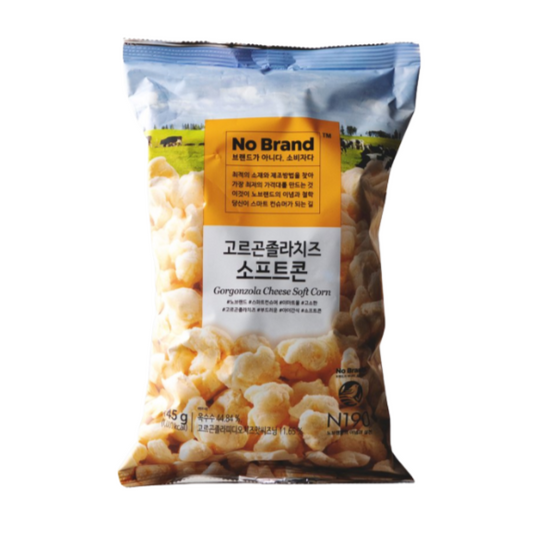 No Brand Gorgonzola Cheese Soft Corn 145g*8/노브랜드 고르곤졸라 치즈 소프트콘