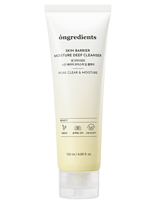 Ongredients Skin Barier Moisture Deep Cleanser