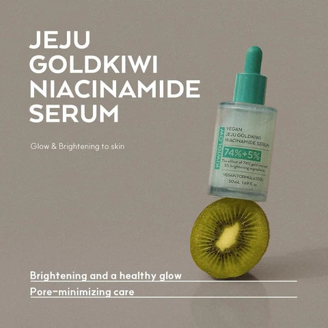KIWIGLOW Vegan Jeju Gold Kiwi Niacinamide Serum