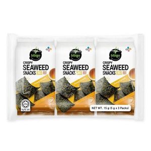CJ bibigo SNACK GIM CRISPY ORIGINAL 5G*3EA*12/비비고 스낵김 오리지널 5g*3 *12